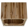 Table basse Teck authentique 50x50x35 cm 631122631122