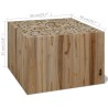 Table basse Teck authentique 50x50x35 cm 631122631122