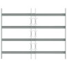 Grille de sécurité pour fenêtres avec 4 barres croisées 3 pcs 631128631128