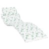 Coussin de chaise longue motif de feuilles tissu oxford 631140631140