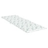 Coussin de chaise longue motif de feuilles tissu oxford 631140631140