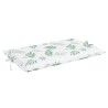 Coussin de chaise longue motif de feuilles tissu oxford 631140631140