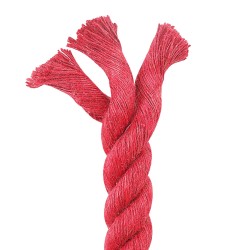 Corde en Jute Rouge Jute 100% Tossa 631145631145