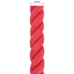 Corde en Jute Rouge Jute 100% Tossa 631145631145