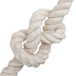 Corde en Jute 36 Blanc Jute 100% Tossa 631154631154