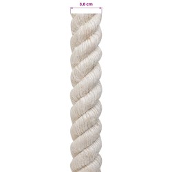 Corde en Jute 36 Blanc Jute 100% Tossa 631154631154