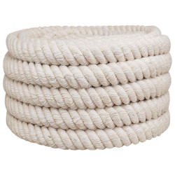 Corde en Jute 40 Blanc Jute 100% Tossa 631155631155
