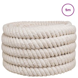 Corde en Jute 40 Blanc Jute 100% Tossa 631155631155