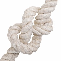 Corde en Jute 40 Blanc Jute 100% Tossa 631155631155