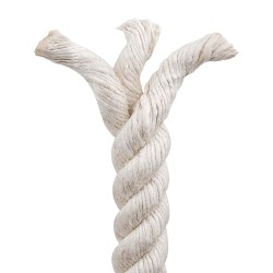 Corde en Jute 40 Blanc Jute 100% Tossa 631155631155
