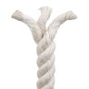 Corde en Jute 40 Blanc Jute 100% Tossa 631155631155