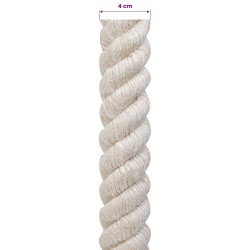 Corde en Jute 40 Blanc Jute 100% Tossa 631155631155