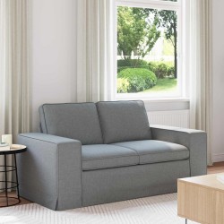 Canapé Gris clair 162 x 80 x 82 cm tissu 631169631169