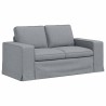 Canapé Gris clair 162 x 80 x 82 cm tissu 631169631169