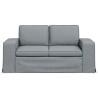 Canapé Gris clair 162 x 80 x 82 cm tissu 631169631169