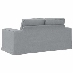 Canapé Gris clair 162 x 80 x 82 cm tissu 631169631169