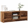 Meuble TV vieux bois 102x30x37,5 cm bois d'ingénierie 631185631185
