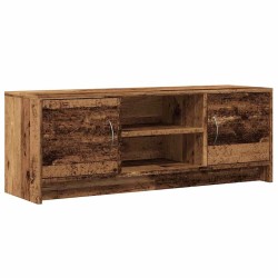 Meuble TV vieux bois 102x30x37,5 cm bois d'ingénierie 631185631185