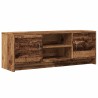 Meuble TV vieux bois 102x30x37,5 cm bois d'ingénierie 631185631185