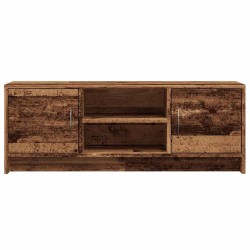 Meuble TV vieux bois 102x30x37,5 cm bois d'ingénierie 631185631185