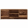 Meuble TV vieux bois 102x30x37,5 cm bois d'ingénierie 631185631185