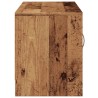 Meuble TV vieux bois 102x30x37,5 cm bois d'ingénierie 631185631185
