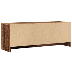 Meuble TV vieux bois 102x30x37,5 cm bois d'ingénierie 631185631185