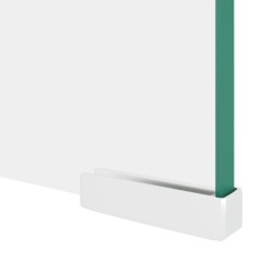 Meuble TV/pour moniteur 90x30x13 cm verre transparent 631186631186