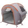 Tente de voiture avec toit Gris et orange 200 x 170 x 170 cm 631187631187