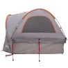 Tente de voiture avec toit Gris et orange 200 x 170 x 170 cm 631187631187