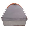 Tente de voiture avec toit Gris et orange 200 x 170 x 170 cm 631187631187