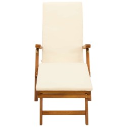 Chaise longue inclinable et pliable 2 pcs 55 x 146 x 91 cm 631191631191