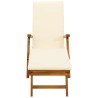 Chaise longue inclinable et pliable 2 pcs 55 x 146 x 91 cm 631191631191