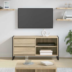 Meuble TV Sonoma 100 x 36 x 49,5 cm Bois d'ingénierie 631192631192