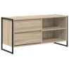 Meuble TV Sonoma 100 x 36 x 49,5 cm Bois d'ingénierie 631192631192