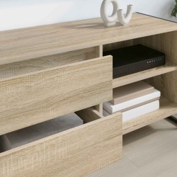Meuble TV Sonoma 100 x 36 x 49,5 cm Bois d'ingénierie 631192631192