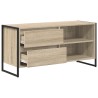 Meuble TV Sonoma 100 x 36 x 49,5 cm Bois d'ingénierie 631192631192