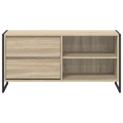 Meuble TV Sonoma 100 x 36 x 49,5 cm Bois d'ingénierie 631192631192