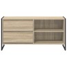 Meuble TV Sonoma 100 x 36 x 49,5 cm Bois d'ingénierie 631192631192