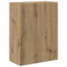 Meuble TV mural Blanc 59,5 x 31 x 60 cm Bois d'ingénierie 631193631193