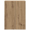 Meuble TV mural Blanc 59,5 x 31 x 60 cm Bois d'ingénierie 631193631193