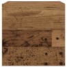 Meuble TV mural 2 pcs vieux bois 30,5x30x30 cm 631195631195