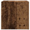 Meuble TV mural 2 pcs vieux bois 30,5x30x30 cm 631195631195