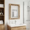 Miroir Montage mural Marron et Noir 70 x 50 x 3 cm Verre 631196631196