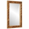 Miroir Montage mural avec miroir Marron 70 x 50 x 3 cm Verre 631197631197