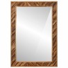 Miroir Montage mural avec miroir Marron 70 x 50 x 3 cm Verre 631197631197