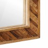 Miroir Montage mural avec miroir Marron 70 x 50 x 3 cm Verre 631197631197