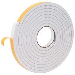 Ruban adhésif en mousse 2 pcs Blanc 20mm x 5m Mousse CR 631200631200