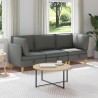 Canapé modulaire avec rangement 3 pcs Gris foncé Tissu 631206631206
