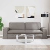 Canapé Taupe 222 x 80 x 82 cm tissu 631207631207